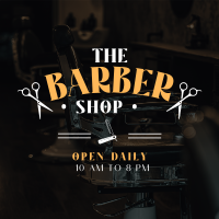 The Barber Brothers Instagram Post Design