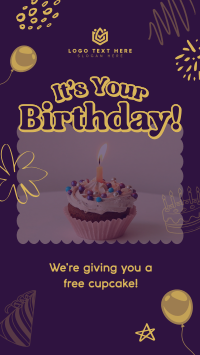 Kiddie Birthday Promo Facebook Story