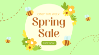 Spring Bee Sale Animation