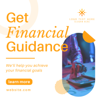 Modern Corporate Get Financial Guidance Instagram Post