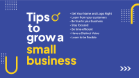 Tips To A Small Business Facebook Event Cover