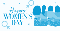 Global Women's Day Facebook Ad