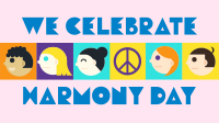 Tiled Harmony Day Facebook Event Cover