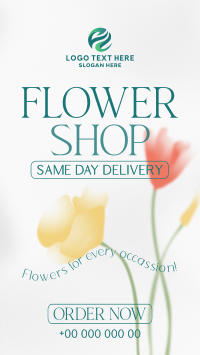 Flower Shop Delivery YouTube Short