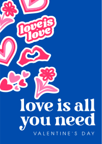 Love is Love Flyer