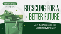 Global Recycling Forum Animation