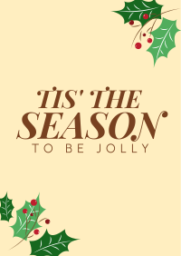 Tis' The Season Poster