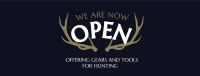 Hunting Begins Facebook Cover Image Preview