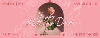 Mother's Day Rose Facebook Cover