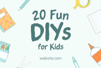 Crafting for Kids Pinterest Cover Image Preview