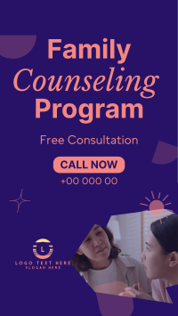 Family Counseling Instagram Reel Image Preview