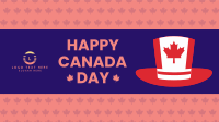 Canada  Hat Facebook Event Cover Design