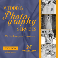 Wedding Photography Services Instagram Post Design