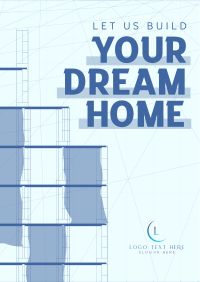 Building Dream Home Poster