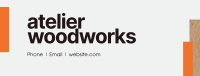 Atelier Woodworks Facebook Cover