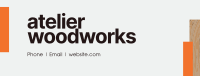 Atelier Woodworks Facebook Cover Image Preview