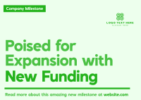 New Funding Expansion Postcard