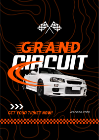 Racing Contest Flyer