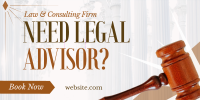 Legal Advising Twitter Post