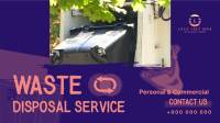Waste Disposal Management Animation