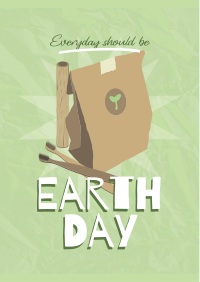 Everyday Earth Day Flyer