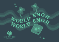 Emoji Postcard example 2