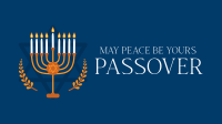 Passover Event YouTube Video