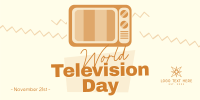 World Television Day Twitter Post