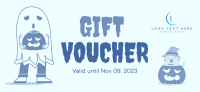 Shop Gift Certificate example 1