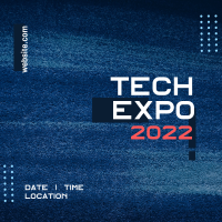 Tech Expo Instagram Post