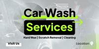 Unique Car Wash Service Twitter Post