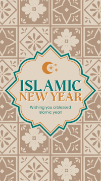 Islamic New Year Wishes Instagram Story