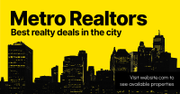 Metro Realtors Facebook Ad