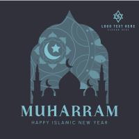 Happy Muharram Instagram Post