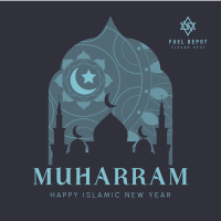 Happy Muharram Instagram Post Image Preview