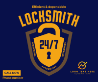 Shield Locksmith Facebook Post