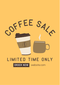 Coffee Sale Flyer