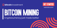 Start Bitcoin Mining Twitter Post