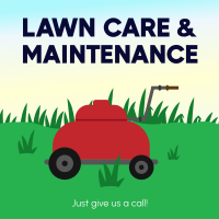 Lawn Care Services Instagram Post example 2