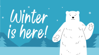 Polar Winter Facebook Event Cover