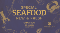 Rustic Seafood Restaurant Animation