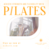 Simple Flexibility Pilates Linkedin Post