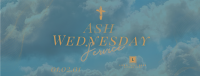 Cloudy Ash Wednesday  Facebook Cover