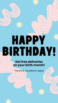 Birthday Delivery Deals Instagram Reel