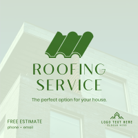 Welcome Roofing Instagram Post