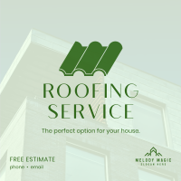 Welcome Roofing Instagram Post Image Preview
