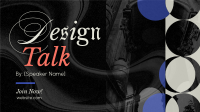 Designer Facebook Event Cover example 4