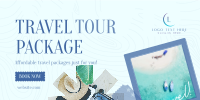 Travel Package  Twitter Post