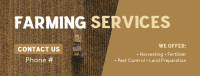 Expert Farming Service Partner Facebook Cover