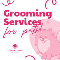 Premium Grooming Services Instagram Post